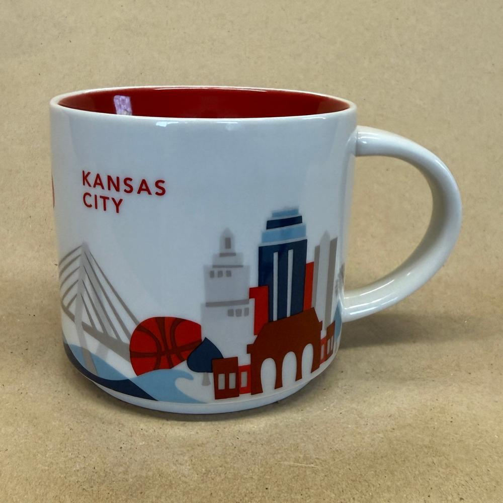 Starbucks You Are Here Series Kansas City Mug-2015